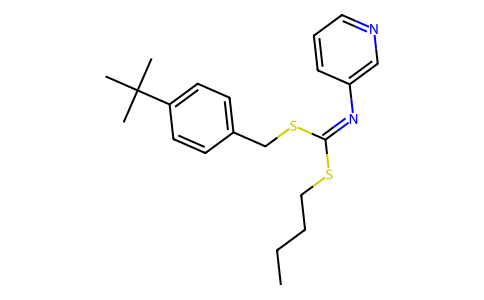 Buthiobate 51308-54-4